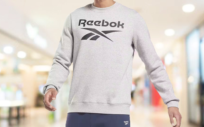 Reebok Men's Sweatshirt $14.99