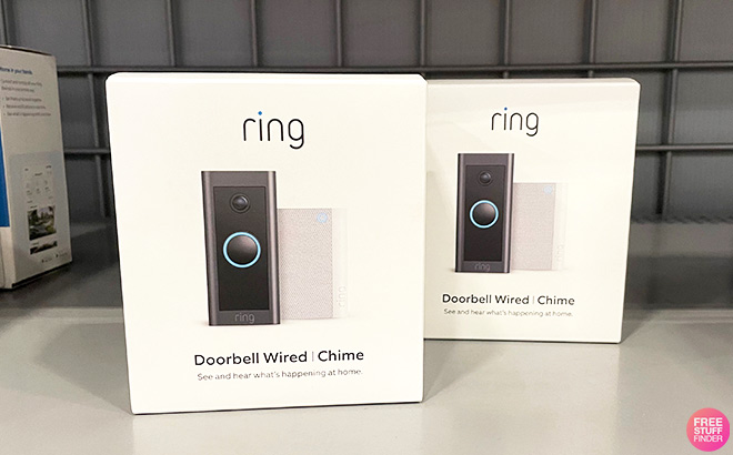 Ring Video Doorbell Wired Chime