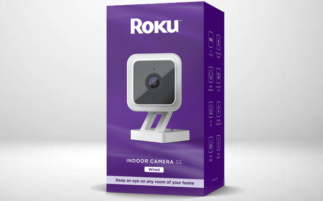 Roku Indoor Security Camera $19 at Walmart
