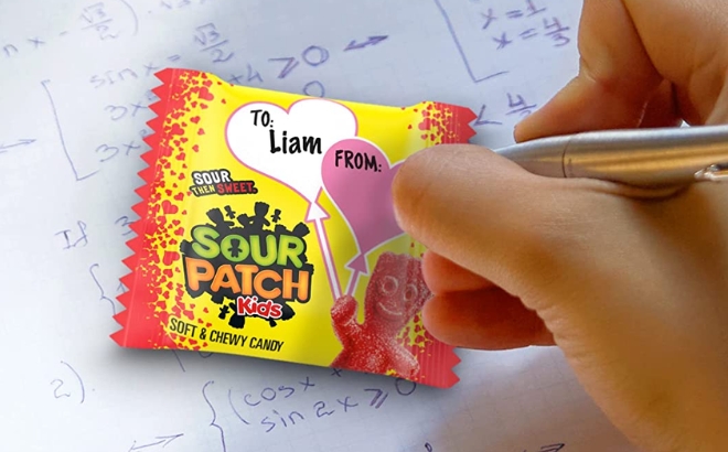 Sour Patch Kids Candy 40-Pack for $5.69