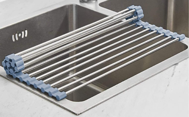 Seropy Roll-Up Dish Drying Rack