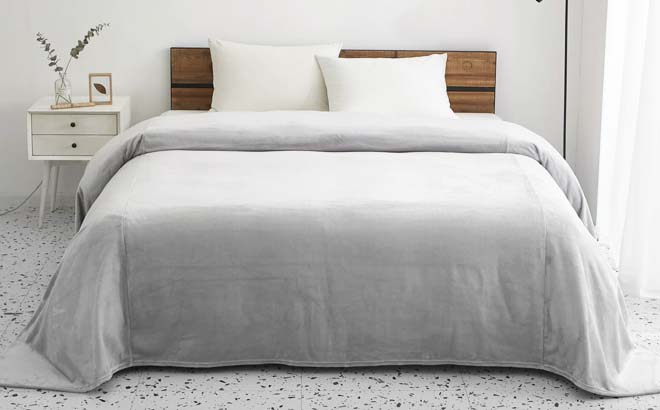Serta Oversized Fleece Blanket $24