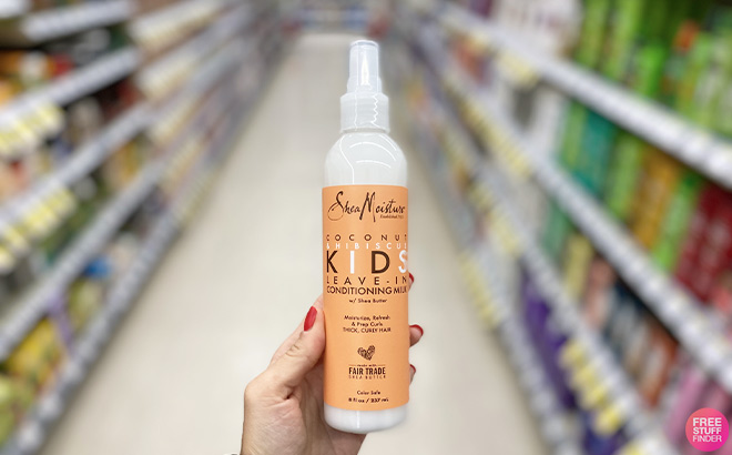 5 SheaMoisture Hair Care Products for $4.76 (Just 95¢ Each!)