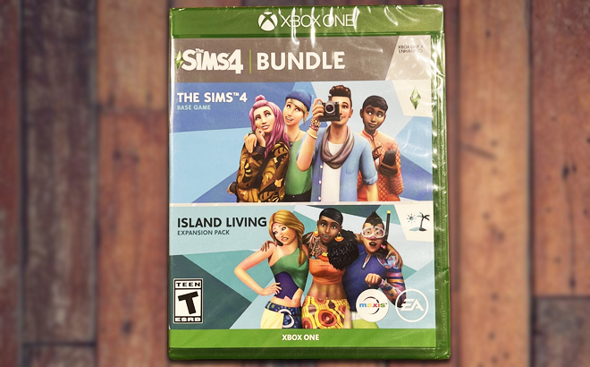 The Sims 4 Island Living Bundle (Xbox One) $3.99