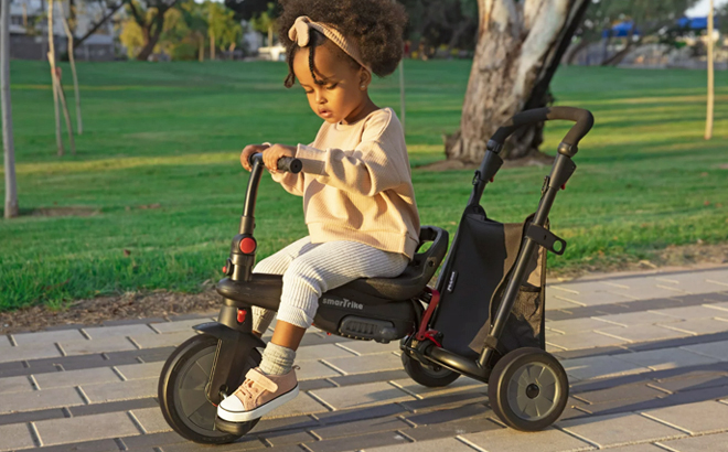 6-in-1 Stroller Tricycle $79 Shipped
