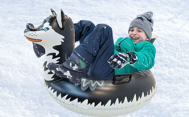 Inflatable Snow Tubes $4.88