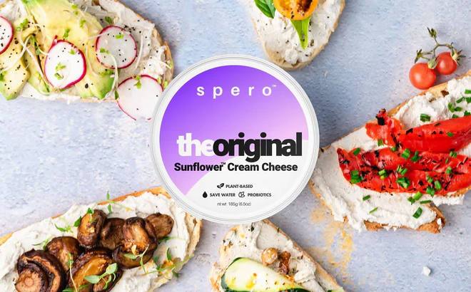 FREE Spero Cream Cheese