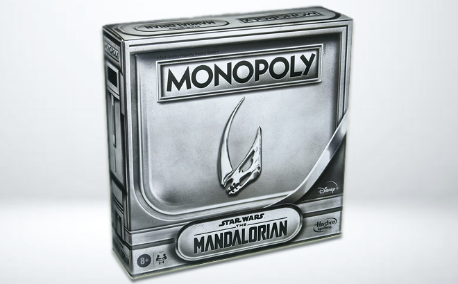 Star Wars Mandalorian Monopoly Game $18