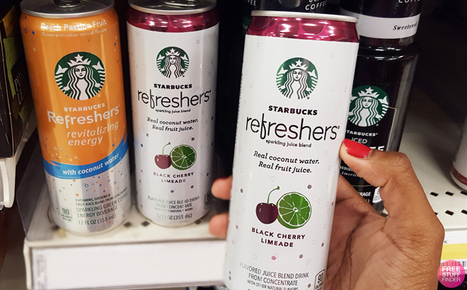 Starbucks Refreshers 12-Pack for $16 Shipped at Amazon