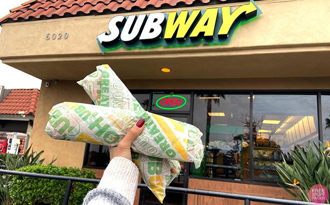 Subway: Buy 1 Get 1 FREE Footlong Sub