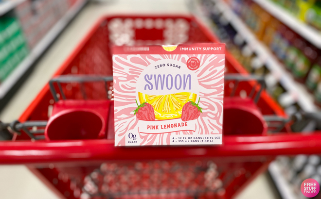 FREE Swoon Lemonade 4-Pack at Target!