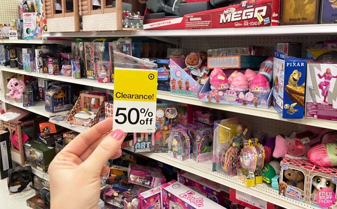 Target Clearance: 50% Off Toys