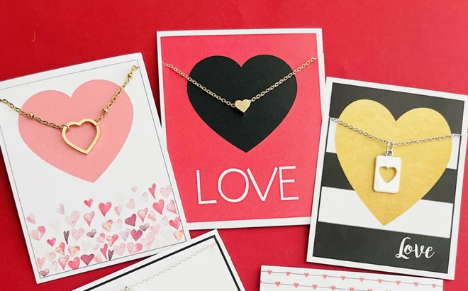 Valentine Necklaces $9.99 Shipped