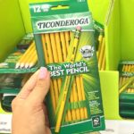 Ticonderoga Wood-Cased Pencils,