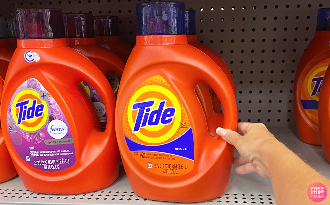 Tide & Gain Laundry Detergent $5 Each