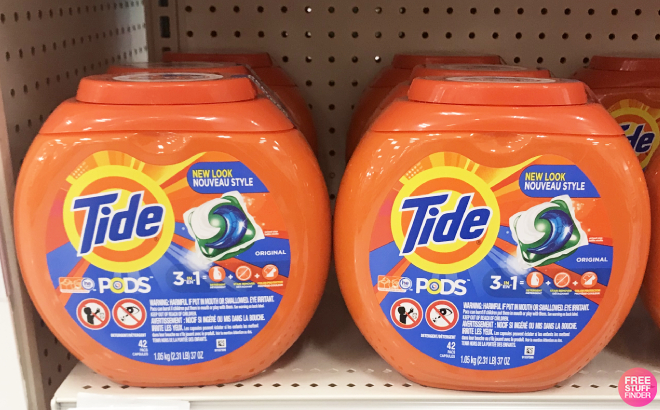 Tide Pods Liquid Laundry Detergent 42 Coun