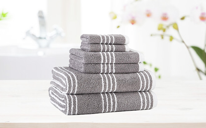 Towel 6-Piece Set $19.99