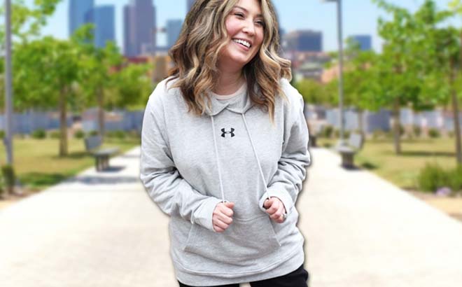 Under Armour Women's Hoodie $19.99 Shipped