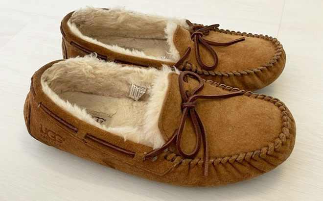UGG Moccasin Slippers $69