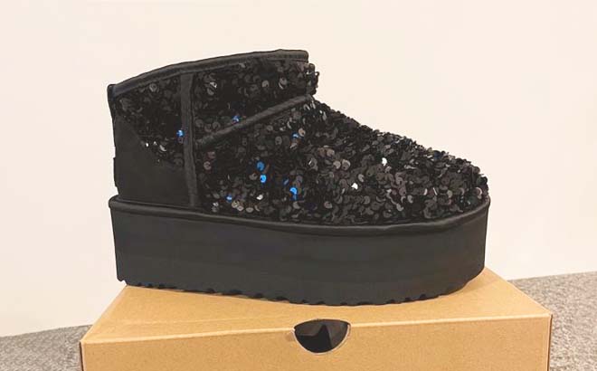 UGG Chunky Sequins Boots $111