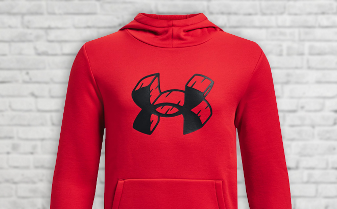 Under Armour Boy’s Hoodies $23 Shipped