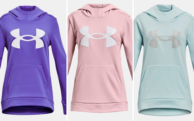 Under Armour Kids’ Hoodies $11.98 Shipped