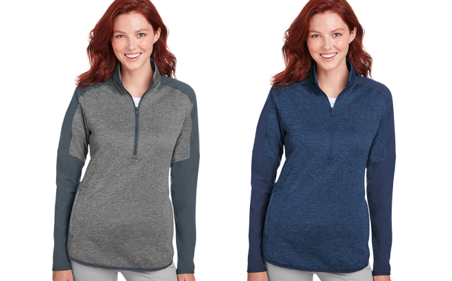 Under Armour Womens 1 4 Zip Pullover