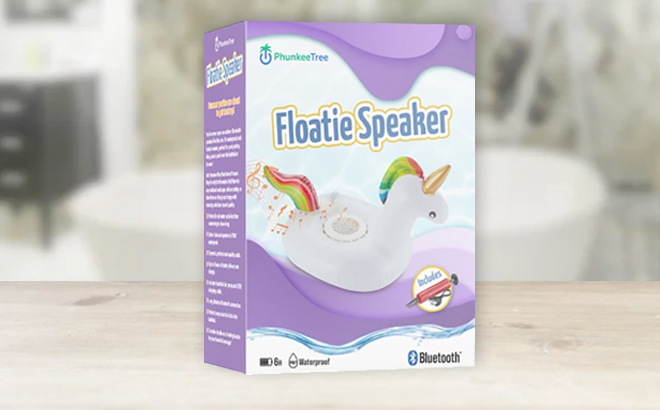 Floatie Bluetooth Speakers $19