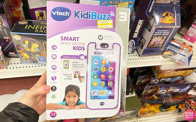 Vtech kidibuzz canada clearance