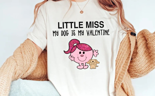 Little Miss Valentine Tees $19.99 Shipped