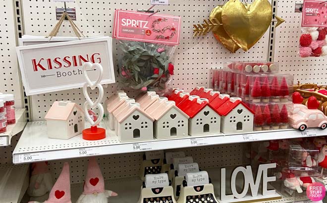 Valentine's Day Decor at Target!