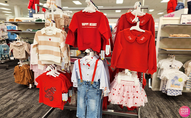 Valentines Day Kids Apparel Overview