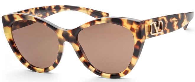 Valentino Womens Fashion Sunglasses