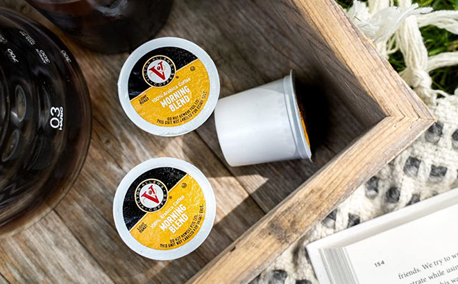 Victor Allen's Coffee Cups 80-Count for $18