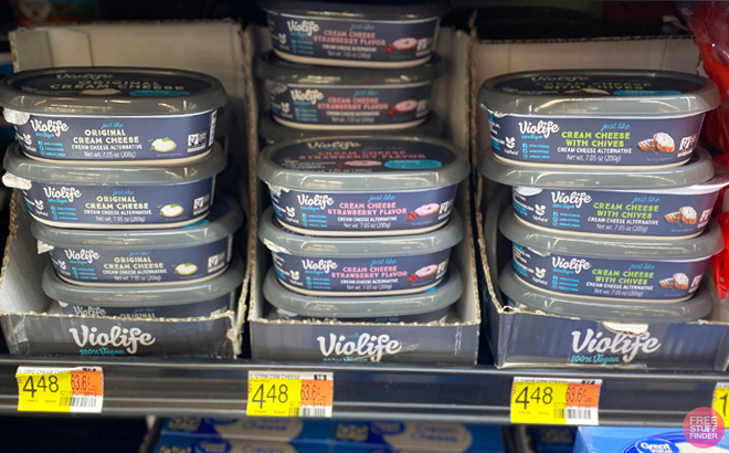 Violife Vegan Cream Cheese at Walmart