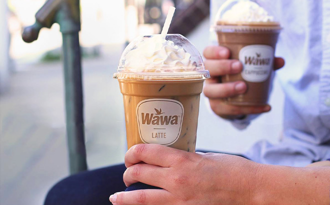 FREE Wawa Hot or Iced Latte (Any Size)
