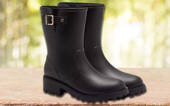 Women’s Rain Boots $17