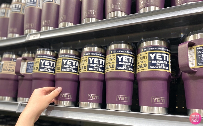 YETI 20% Off Nordic Purple Collection