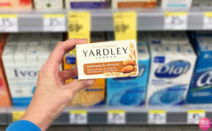 Yardley Bar Soap 89¢ at Walgreens