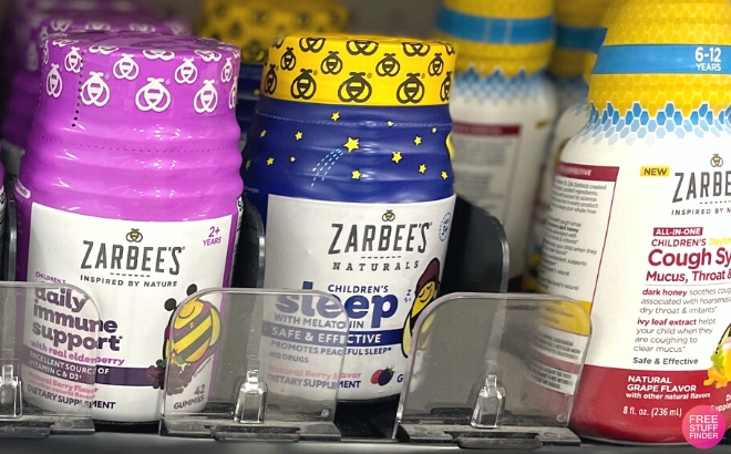 Zarbee’s Kids Sleep Gummies 50-Count for $9