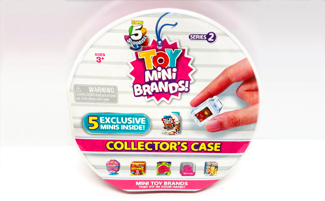 5 Surprise Mini Brands Collector’s Case $7