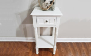 Accent Table with Drawer $54 Shipped