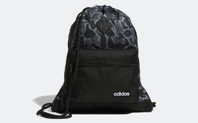 Adidas Sackpack $14 Shipped