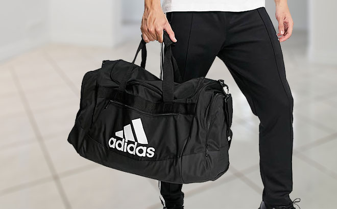 Adidas Duffle Bag $28 Shipped