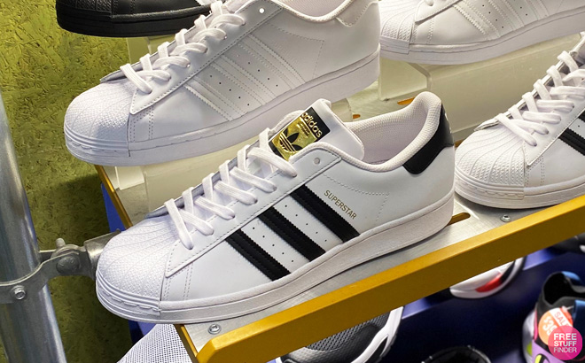 Adidas Superstar Shoes $40 Shipped