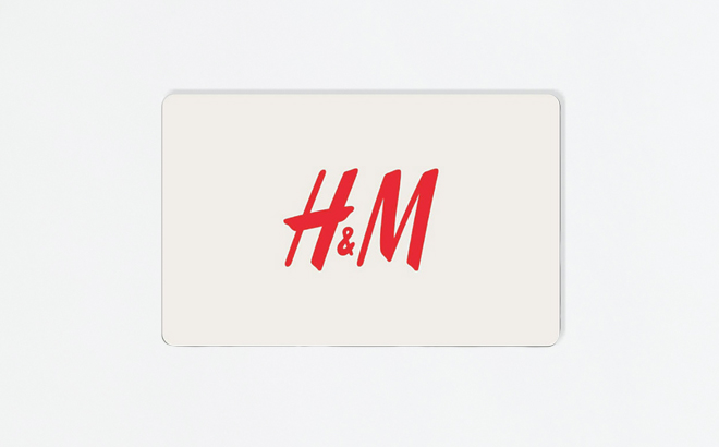 an Image of HM 50 Email Delivery Gift Card