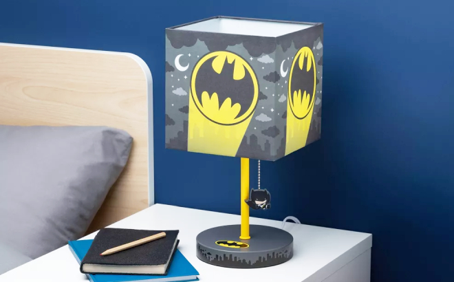 Character Table Lamps $24.99