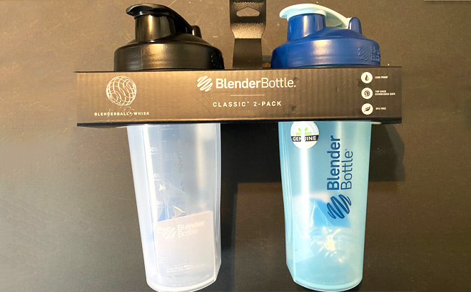 BlenderBottle 2-Pack for $16