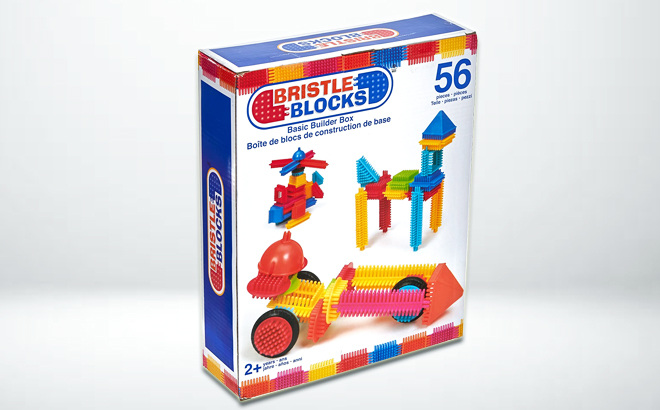Battat Bristle Blocks 56-Piece Set Just $9