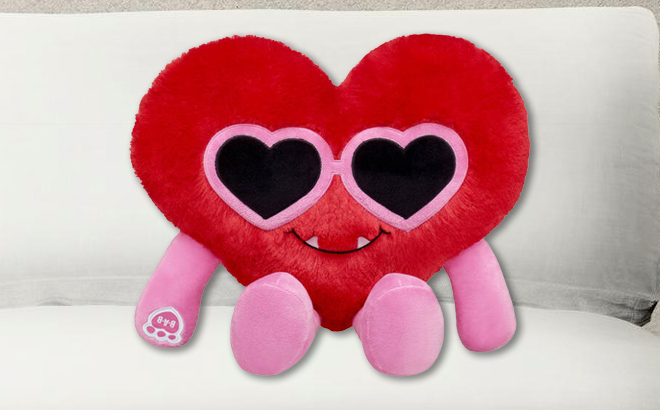 Build-A-Bear Heart Monster $17